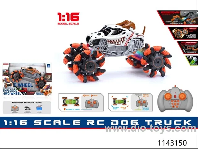 1:16 rc car，include battery