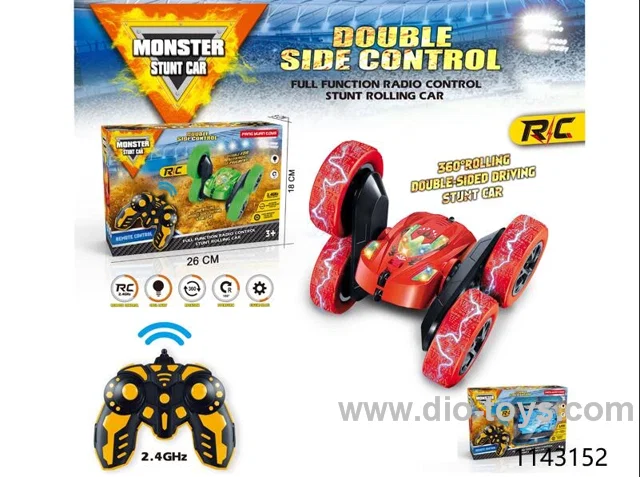 4 ch rc stunt car，not include battery