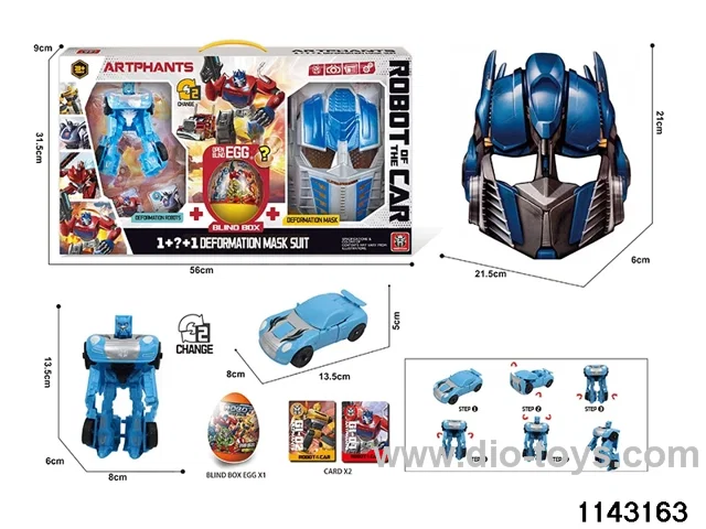 3 in 1 Transformer Robot