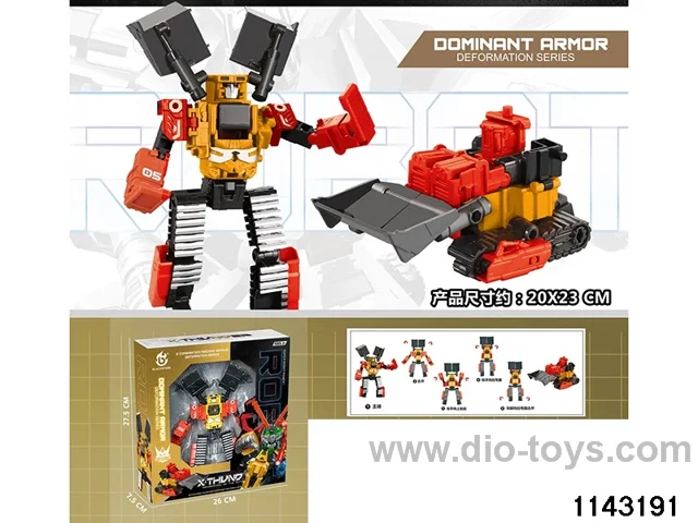 Transformers Engineering Robot