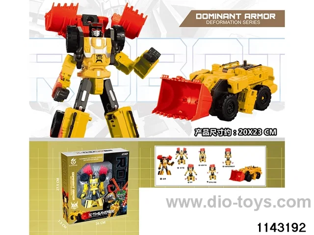 Transformers Engineering Robot