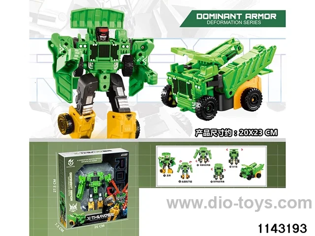 Transformers Engineering Robot