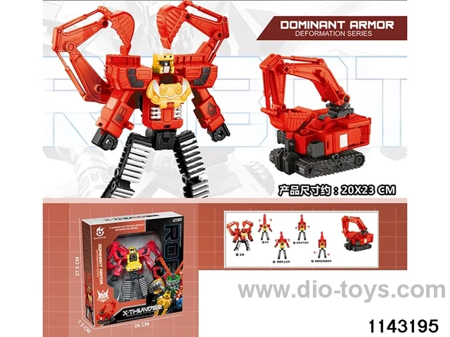 Transformers Engineering Robot