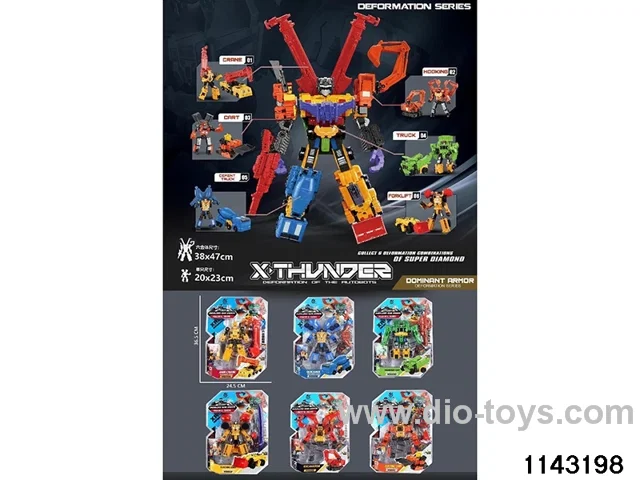 Transformers Engineering Robot