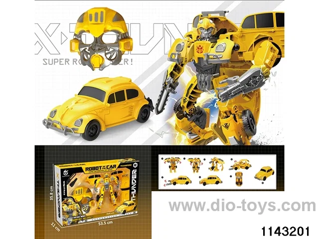 Transformers Beetle Car set