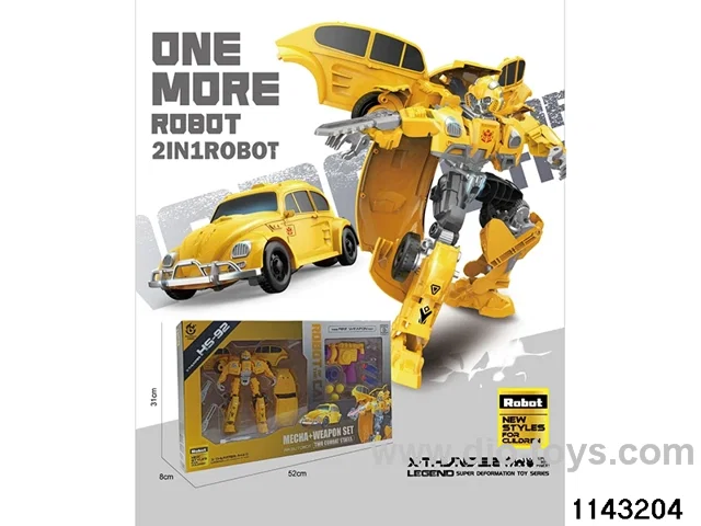 Transformers Beetle Car set