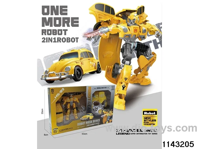 Transformers Beetle Car set