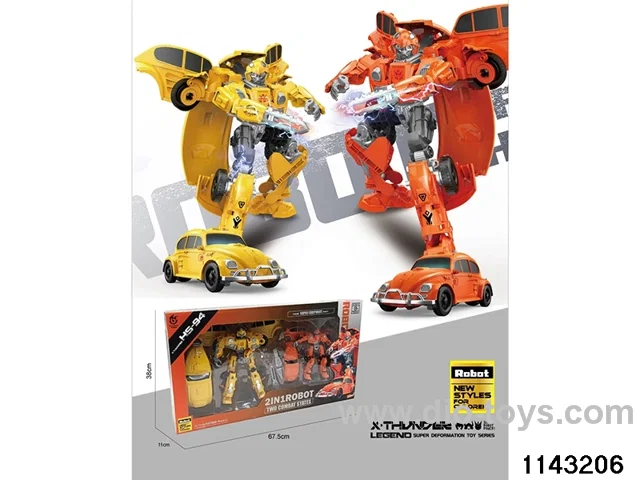 Transformers Beetle Car set