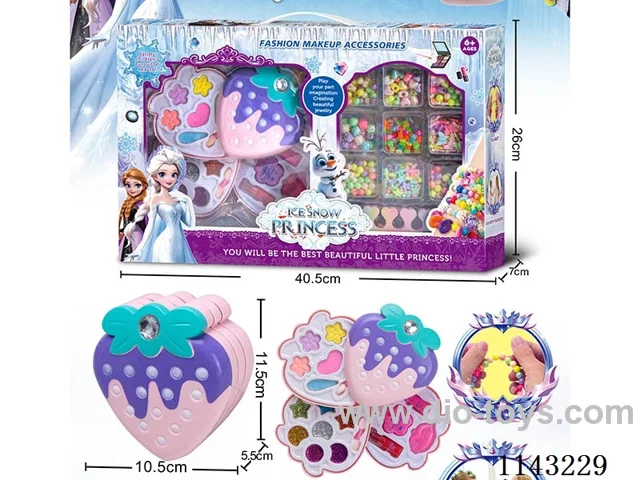 Makeup + Beading Set
