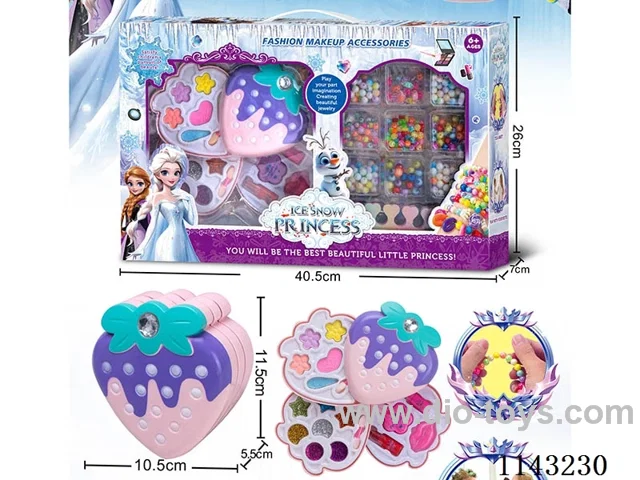 Makeup + Beading Set