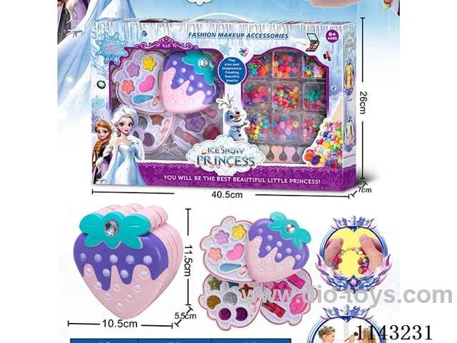Makeup + Beading Set