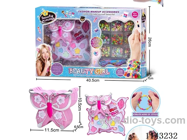 Makeup + Beading Set
