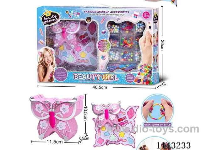 Makeup + Beading Set