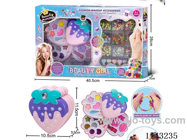 Makeup + Beading Set