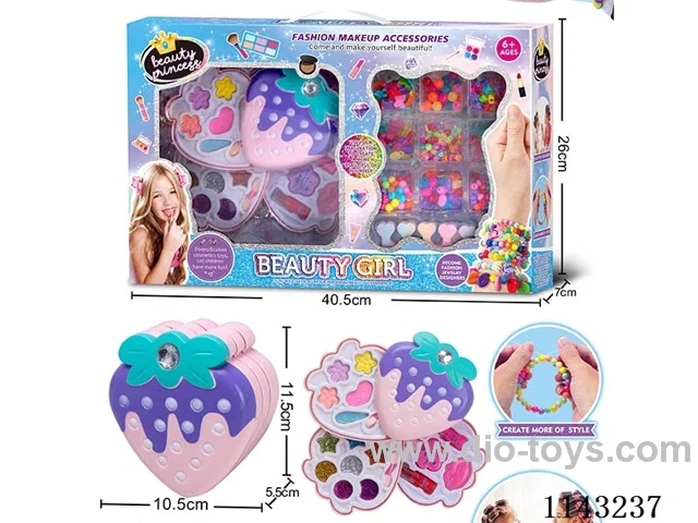 Makeup + Beading Set