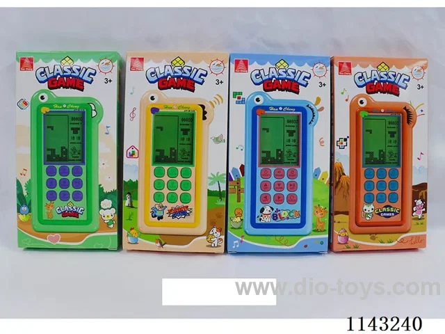 Tetris game machine "AA Battery 2 PCS not included