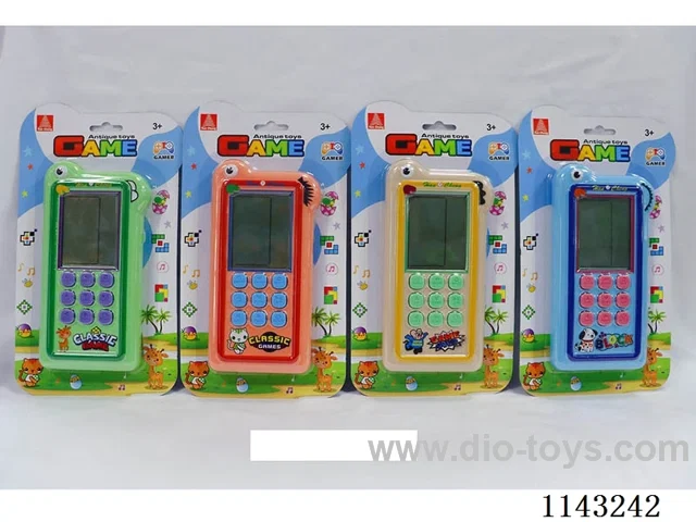 Tetris game machine "AA battery 2 PCS not included".
