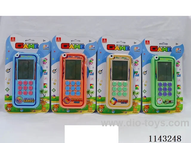 Tetris game machine "AA battery 2 PCS not included".