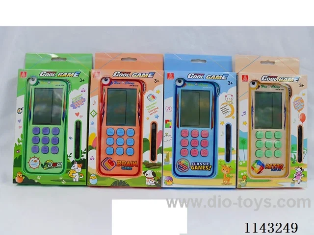 Tetris game machine with USB charging cable
