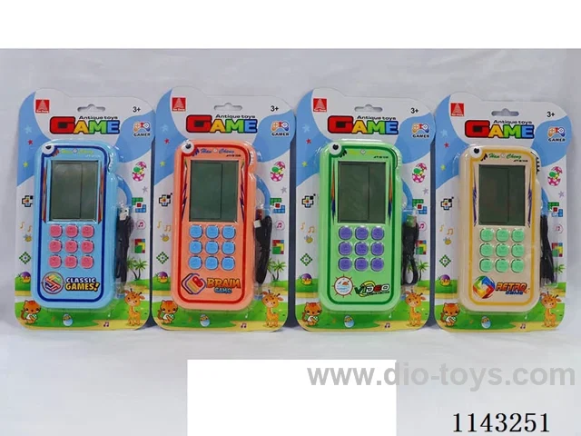 Tetris game machine with USB charging cable