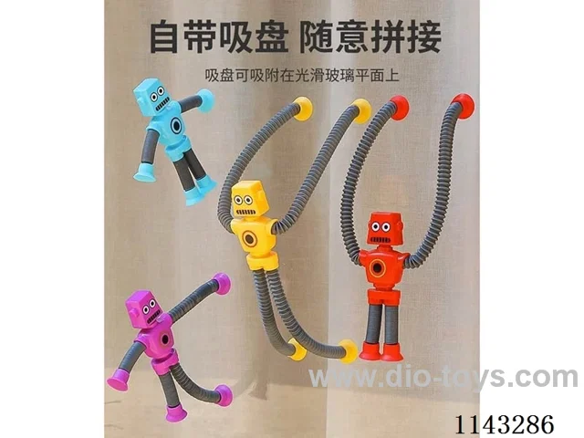 Telescopic Robot with Lights
