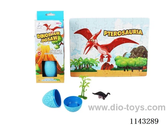 8 Mixed Dinosaur Egg Puzzles