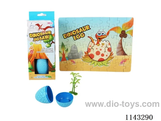 8 Mixed Dinosaur Egg Puzzles