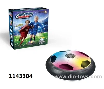 B/O football toy with light in color box