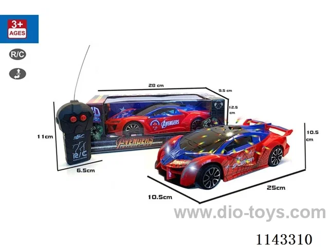2CH R/C Car 3D Lights