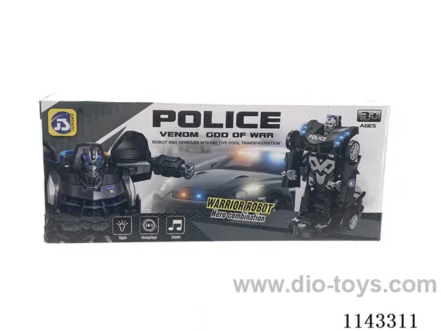 B/O Lamborghini (Poison) Police Car Edition