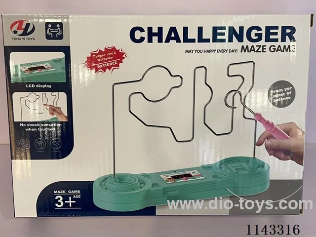 Electric Bumper Maze