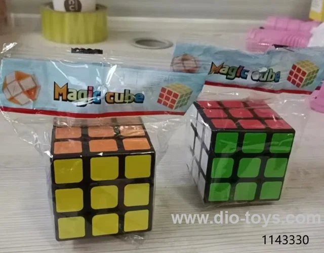5.3CM cube in opp bag