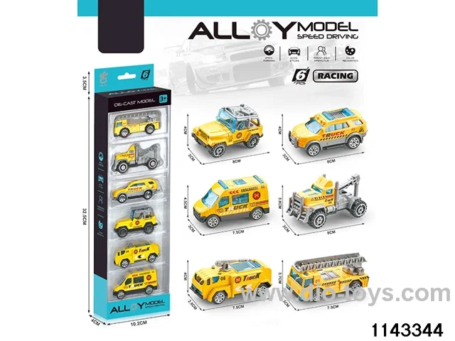 Scooter City Alloy Car