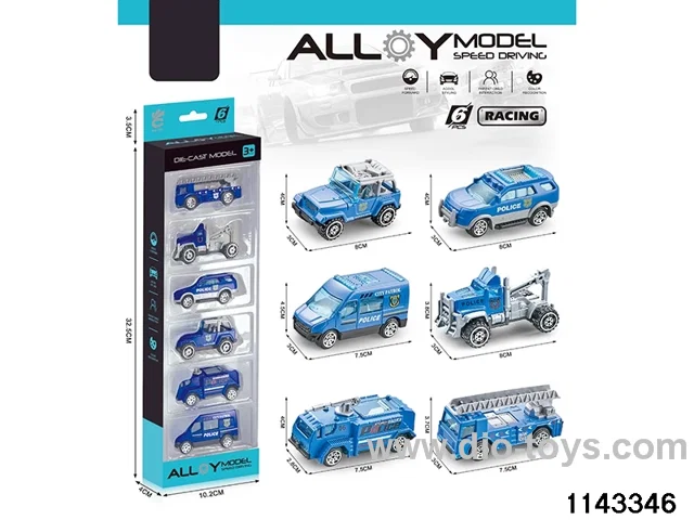 Scooter City Alloy Car