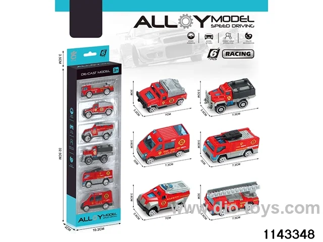 Scooter City Alloy Car