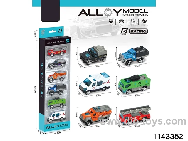 Scooter City Alloy Car