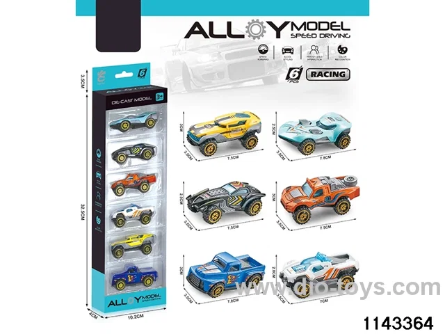 Pull Back City Alloy Car