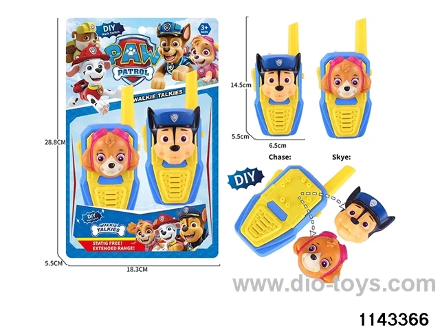 walkie-talkies