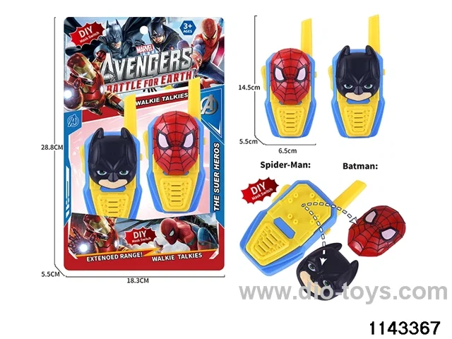 walkie-talkies