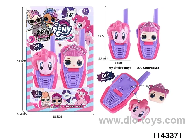 walkie-talkies