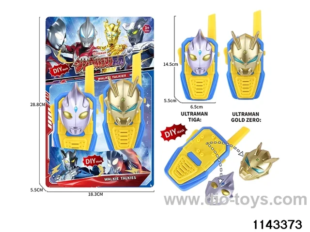 walkie-talkies