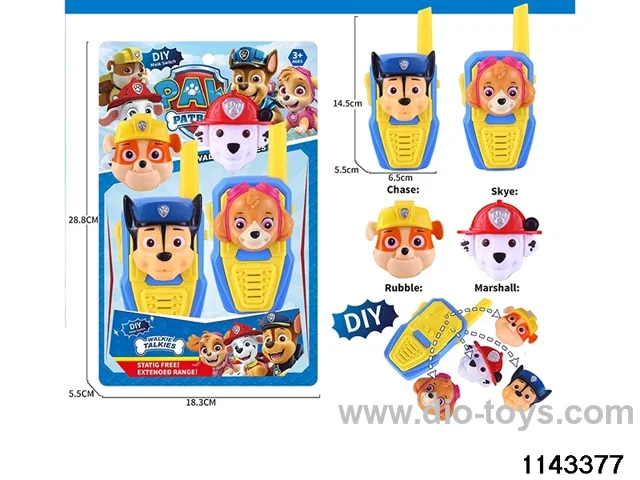 walkie-talkies
