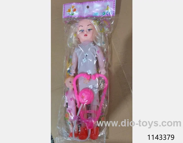 doll with doctor set