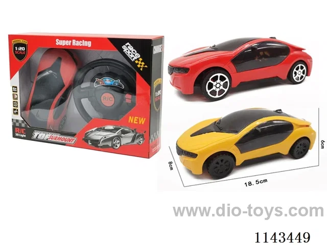 2ch rc car with light