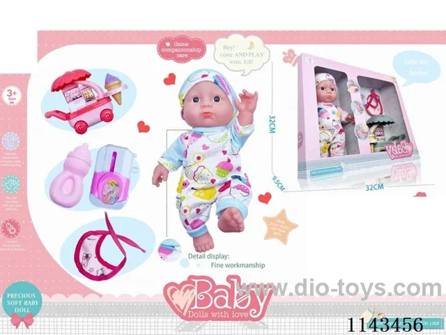 10" Doll B