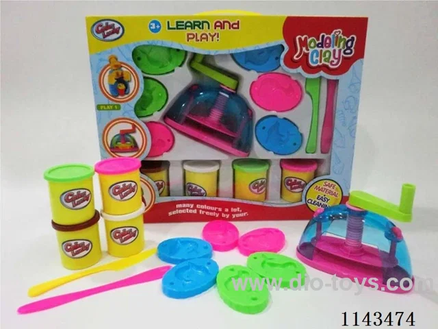 Colourful Clay Set
