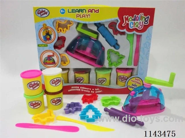 Colourful Clay Set