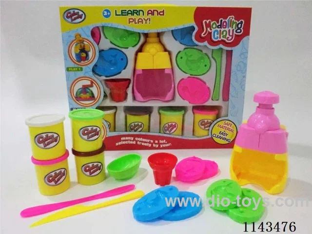 Colourful Clay Set