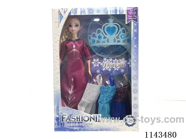 11" Solid Ice Princess Set