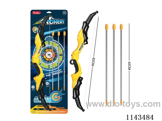 Outdoor Games EVA Arrow Attack and Defence Bow and Arrow